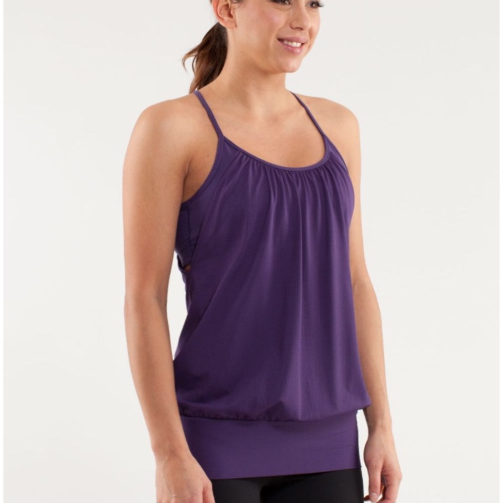 Lululemon No Limits Tank